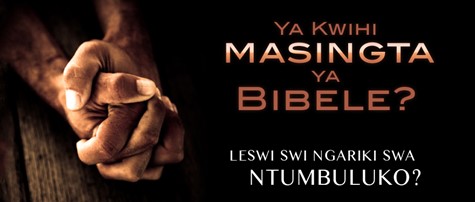 Leswi Swi Ngariki Swa Ntumbuluko